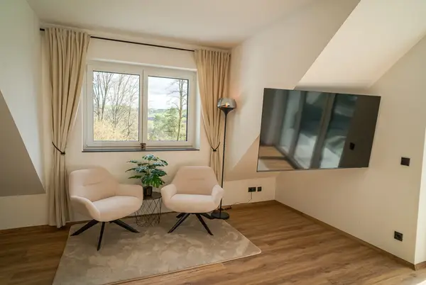 Gemütliche Leseecke