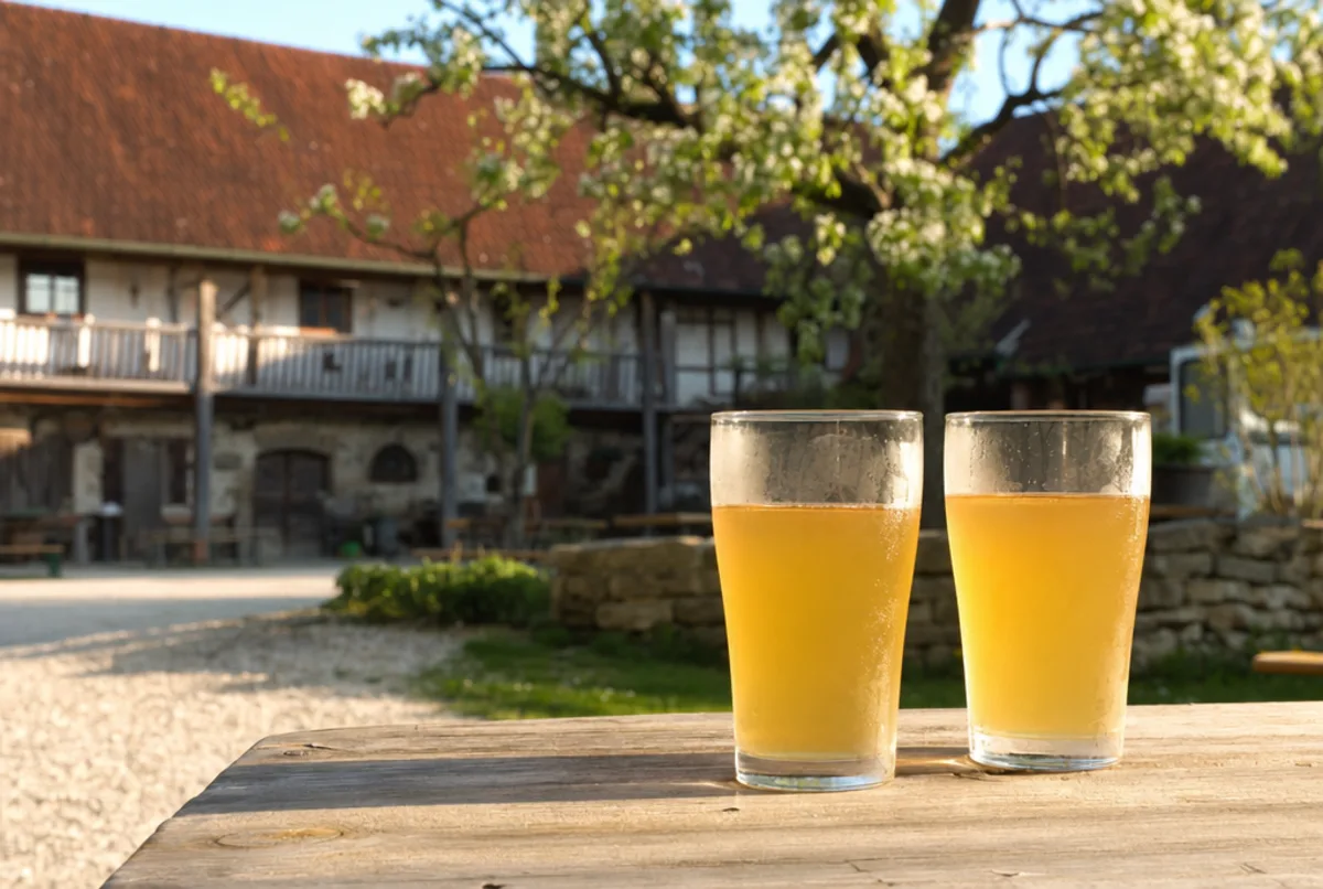 Im Herzen der Mostregion