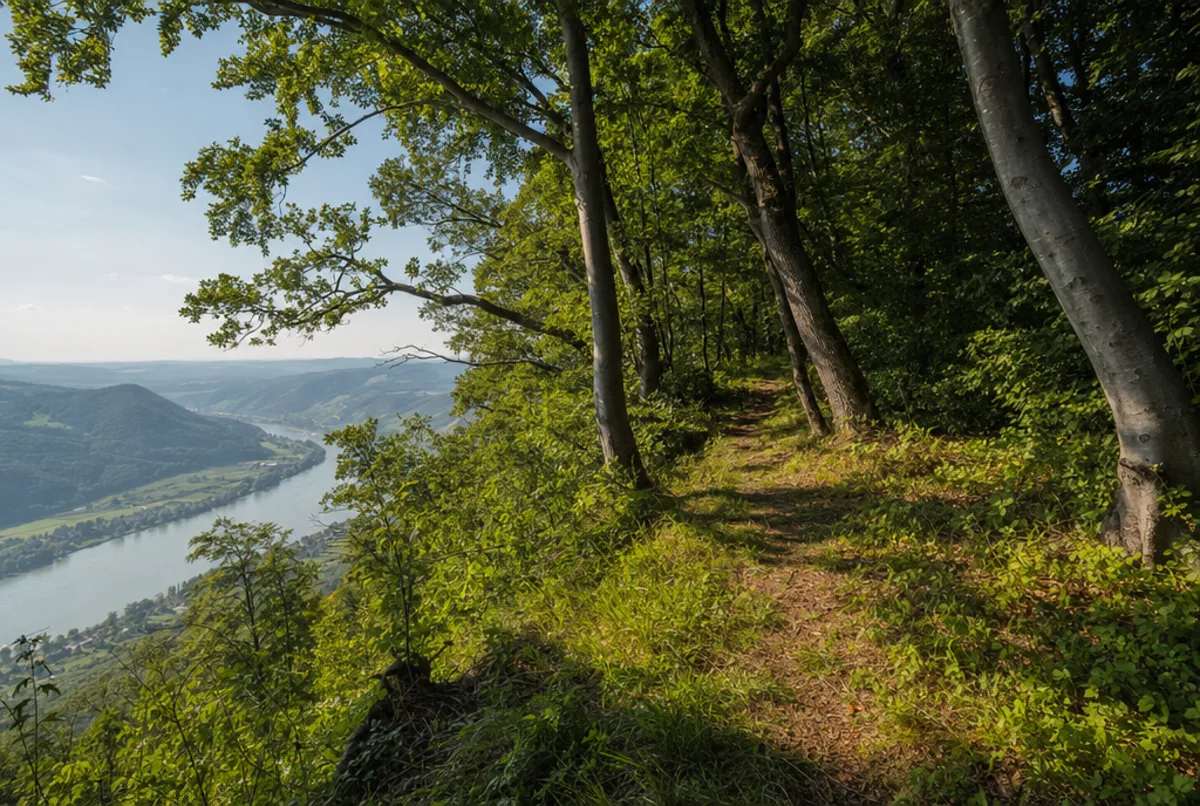 Wege mit weitem Blick